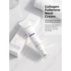 Crema de Cuello con Fullerene y Colágeno, Reafirmante con Rodillo,
