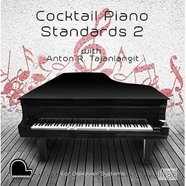Player Piano Premier Music Compatible with Yamaha Disklavier Systems - Cocktail Piano Standards 2 on CD (Compact Disc)