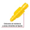 Bolsa Con 50 Taquetes De Plstico 732 Fiero 40742