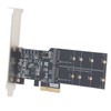 PCIE 3.0 to SATA 3 M.2 Adapter Card High Speed