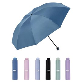 Merciband foldable rain & UV protection umbrella(blue) 2 in 1 function
