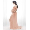 FEOYA - Pregnancy Dress, Photo Shoot, Maternity Dresses, Elegant Women