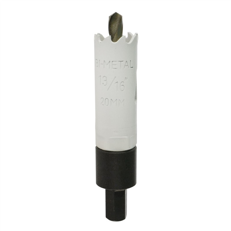20mm HSS Hole Saw Holesaw Bi-Metal Blade Cutter Drill And