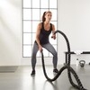 Basics Battle Rope for Home Gym Workout, Exercise Training Equipment