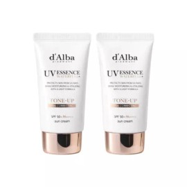 Unknown 달바 uv 에센스 워터풀 핑크 톤업 선크림 SPF50+PA++++ 50ml 2개 Dalba UV Essence Waterful Pink Tone-Up Sunscreen SPF50+ PA++++ 50ml (2 pcs)