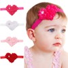 LD DRESS - Diadema elástica para bebé con forma de