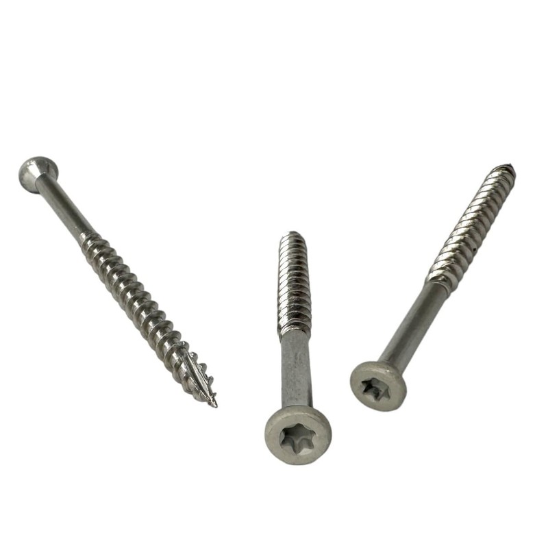 Ceta Decking Screw with Painted Head for Composite Flooring Colour