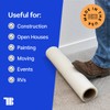 TapeManBlue Carpet Protection Film, 48 inch x 200 feet, Made