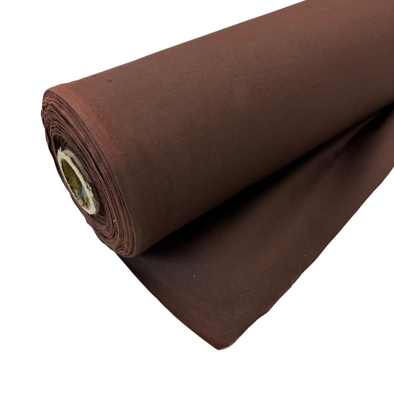 Black Barn Upholstery Supplies Platform Lining (Standard) Fawn / 1m