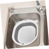 Baluue Foldable Wash Basin Newborn Infant Washing Thicken Washing up