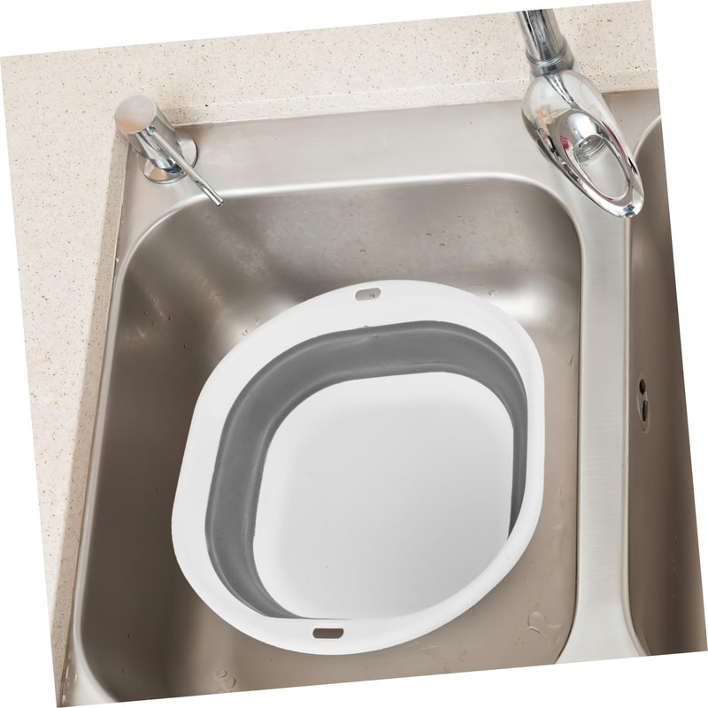 Baluue Foldable Wash Basin Newborn Infant Washing Thicken Washing up