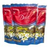 Dulet 3 Pack Lactosuero Suizo Vainilla 450gr, 100% Natural