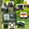 Sprinkler Timer, XinFuture Water Timer, Programmable Garden Hose Timer with