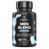 Vital Botanics Multivitamínico Hombre Vitaminas Minerales Creatina Guaraná Zinc Bcaa