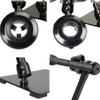 TopHomer Universal Microscope Stand, 360 Degree Adjustable Stand Arm Compatible