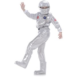 Space Man Shuttle Commander Astronaut Child's Costume Small 3-4