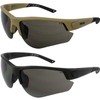 Epoch Eyewear Grunt Tactical Shooting Range Safety Sunglasses 2 Pair
