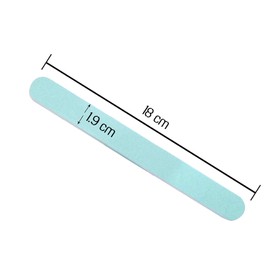 Polishing File, Pack of 14 High Gloss Polishing File, Straight 600/3000 Nail Buffer Cushion, Double-Sided Nail Files Buffer for Gel Nails, Nail Art Manicure Tool