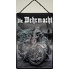 Blechschild With Cord 30 x 20 cm Die Wehrmacht am