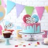 24 piezas de decoración para cupcakes, bolas de discoteca, bolas
