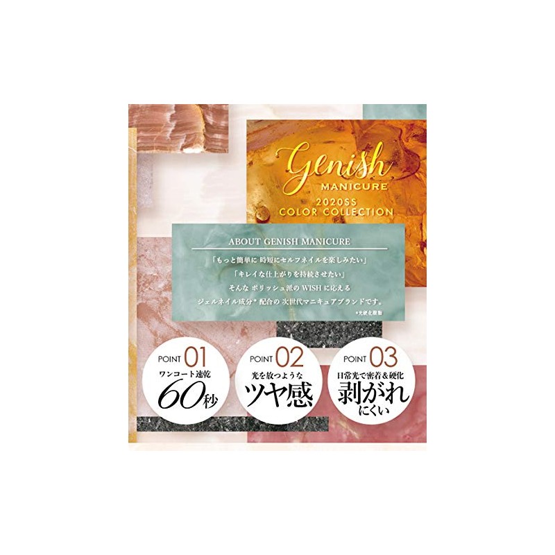 Genish Manicure 65 Rose Haze Pink 8ml (x1)