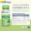 Solaray, SpirulinaEspirulina 410 mg, 60 cápsulas, Vegano, sin OGM