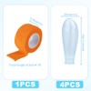 4-Pack Reusable Waterproof Silicone Finger Protectors with Bandage