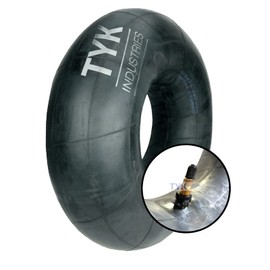 11.2-38, 12.4-38 Tractor Tire Inner Tube with a TR218A Valve Stem for use in Radial or Bias Tires by TYK Industries