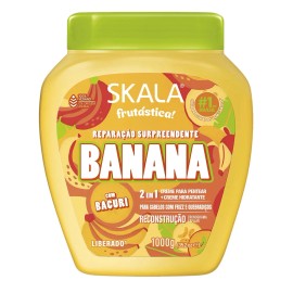 Skala -  Frutastica - Creme de Tratamento Banana 1Kg - (Treatment Cream 35.37Oz)