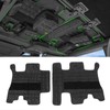 MAIKER 2PCS Roof Liner with Storage Organizer Bags Compatible with