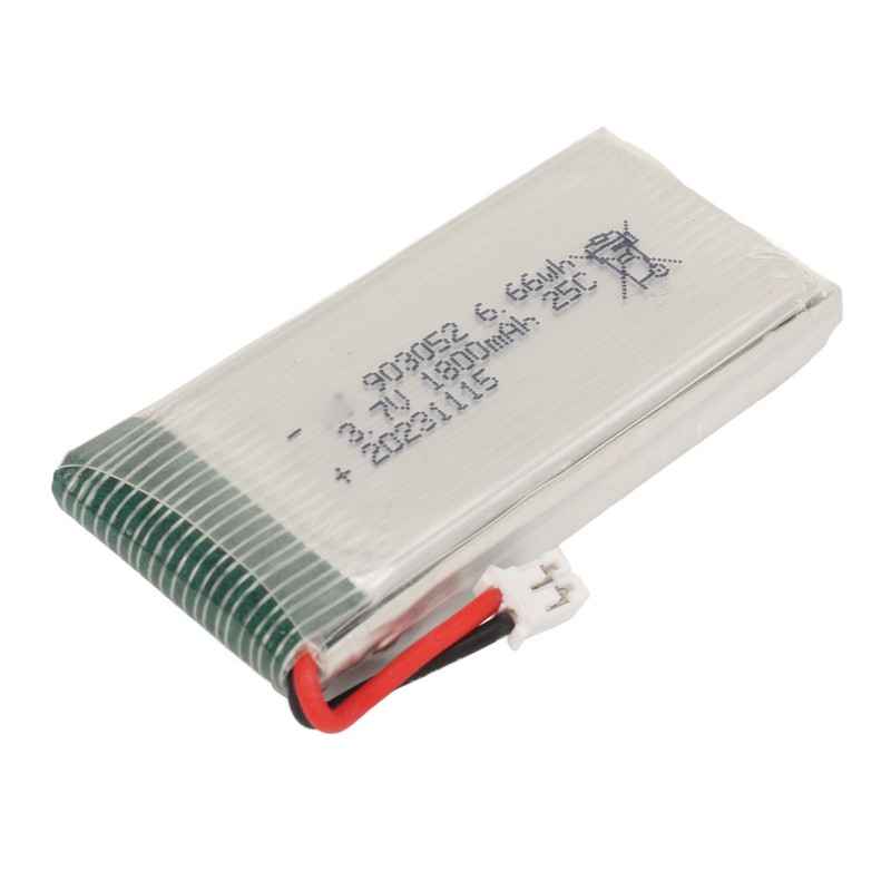 903052 Drone Lithium Battery 3.7V 1800mAh 25C High Speed with