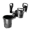 Limitless Dual CupStation - 2-in-1 Expandable Cup Holder with 360°