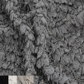 Texco Inc Faux Fur Sheep Design-Fabric by The Yard-Shaggy Mohair-for Sewing, Costumes, Apparel, Decorations, Rugs, Throw Pillow Covers, Beddings, Upholstery, Home and DIY, Charcoal 20X20