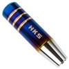 HKS Aluminum Burnt Blue Universal Gear Shift Knob Shifter Lever