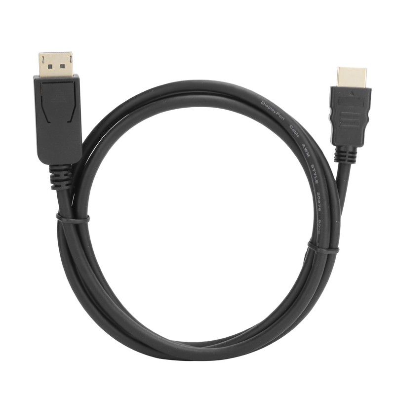 DP to HDMI Cable 4k Resolution for Projector Computer Network