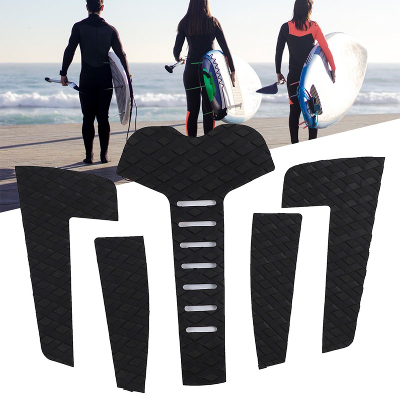 Surfboard Traction Pads Surf Pads EVA Tail Deck Grip AntiSlip