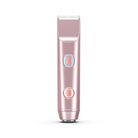 Fanovae Dual Head Electric Bikini Trimmer for Women – 2025 Upgrade with 2 Switches, Painless & Smooth Shaving, IP67 Waterproof, Face Body Leg Underarm Razor with Stand Cover