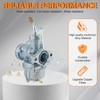 Topkidame 15003-1694 Carburetor Carb Compatible with 2002-2020 KAWASAKI KLX110 KLX