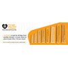 The safest All-Natural Cheese Chews - XLarge (Pack of 3)