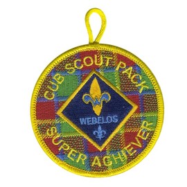 Cub Scout Super Achiever Patch - Rank - ClassB