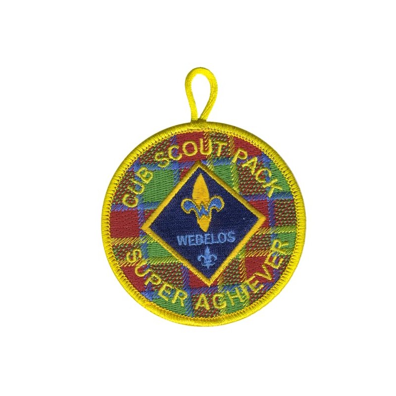 Cub Scout Super Achiever Patch - Rank - ClassB