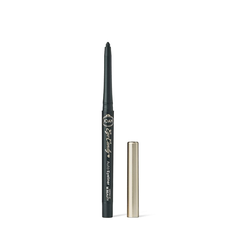 JOAH Eye Candy Waterproof Auto Eyeliner with Retractable Tip, Charcoal