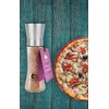 SALTEAN Himalayan Pink Salt Adjustable Grinder Tall |FOOD GRADE- COARSE