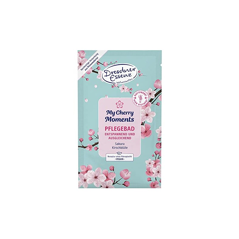 Dressner Essence Bath Salt Sakura (2.1 oz (60 g)