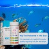 Luxbird 7 in 1 Aquarium Test Strips, Fish Tank Test