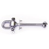 Gartenpirat Swing Hook with Shackle M12 x 140 mm for
