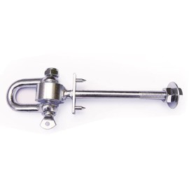 Gartenpirat Swing Hook with Shackle M12 x 140 mm for Beams up to 10 cm