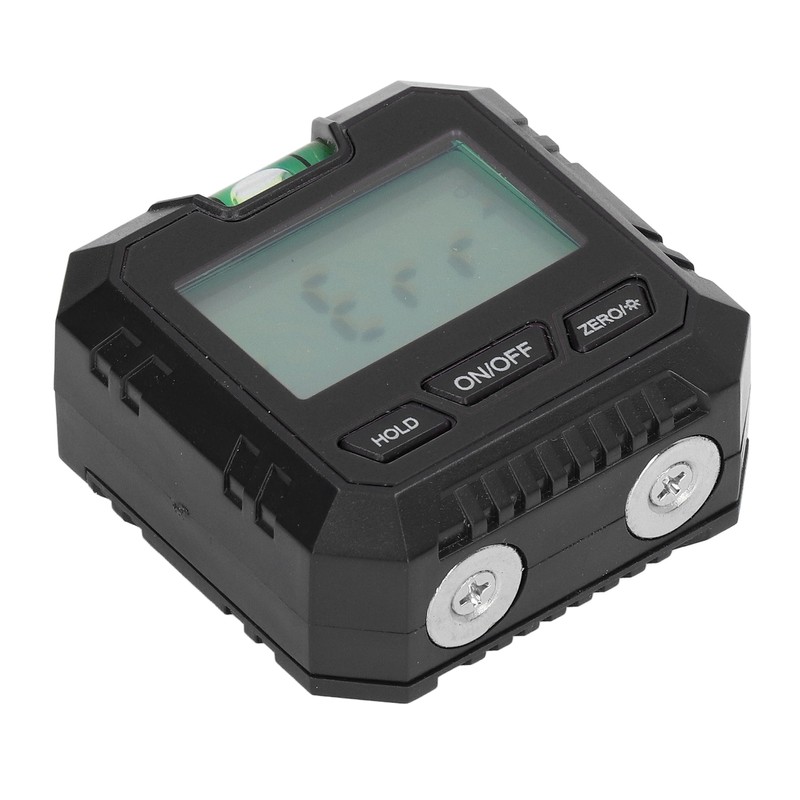 Digital Inclinometer Magnetic 90° Electronic Protractor Angle Level Finder Gauge