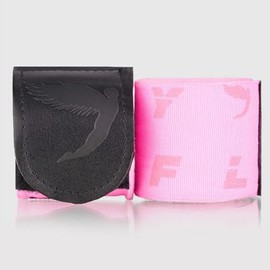 Fly Sports Premium Boxing and Martial Arts Equipment | Boxing Hand Wraps | Monogram Handwraps (Pink, 450cm)