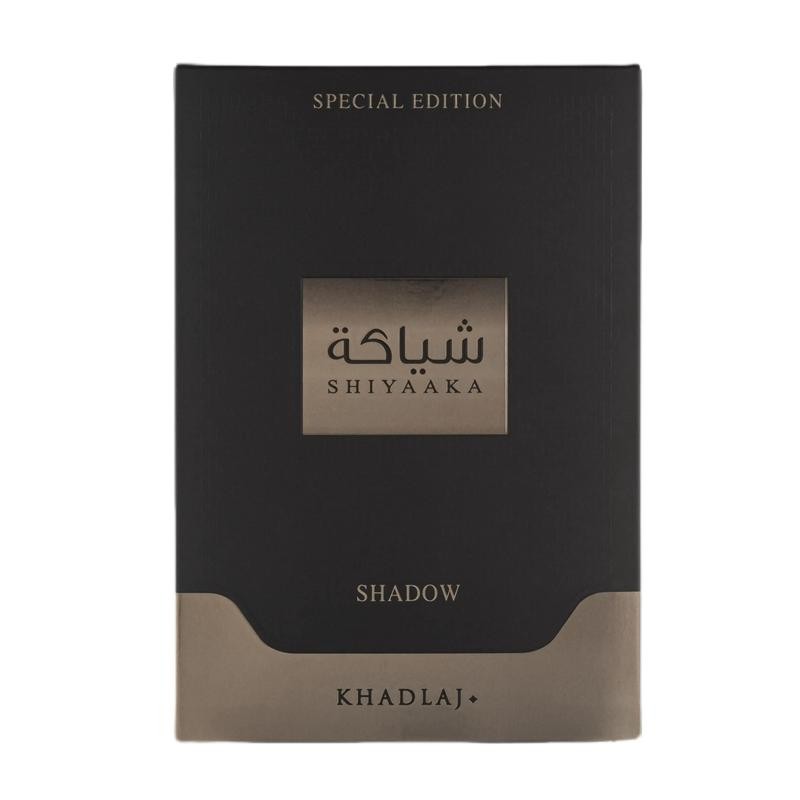 Khadlaj Shiyaaka Shadow for Unisex Eau de Parfum Spray, 3.4